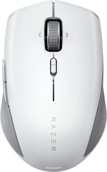 Maus Razer Pro Click Mini, wireless, i bardhë-gri