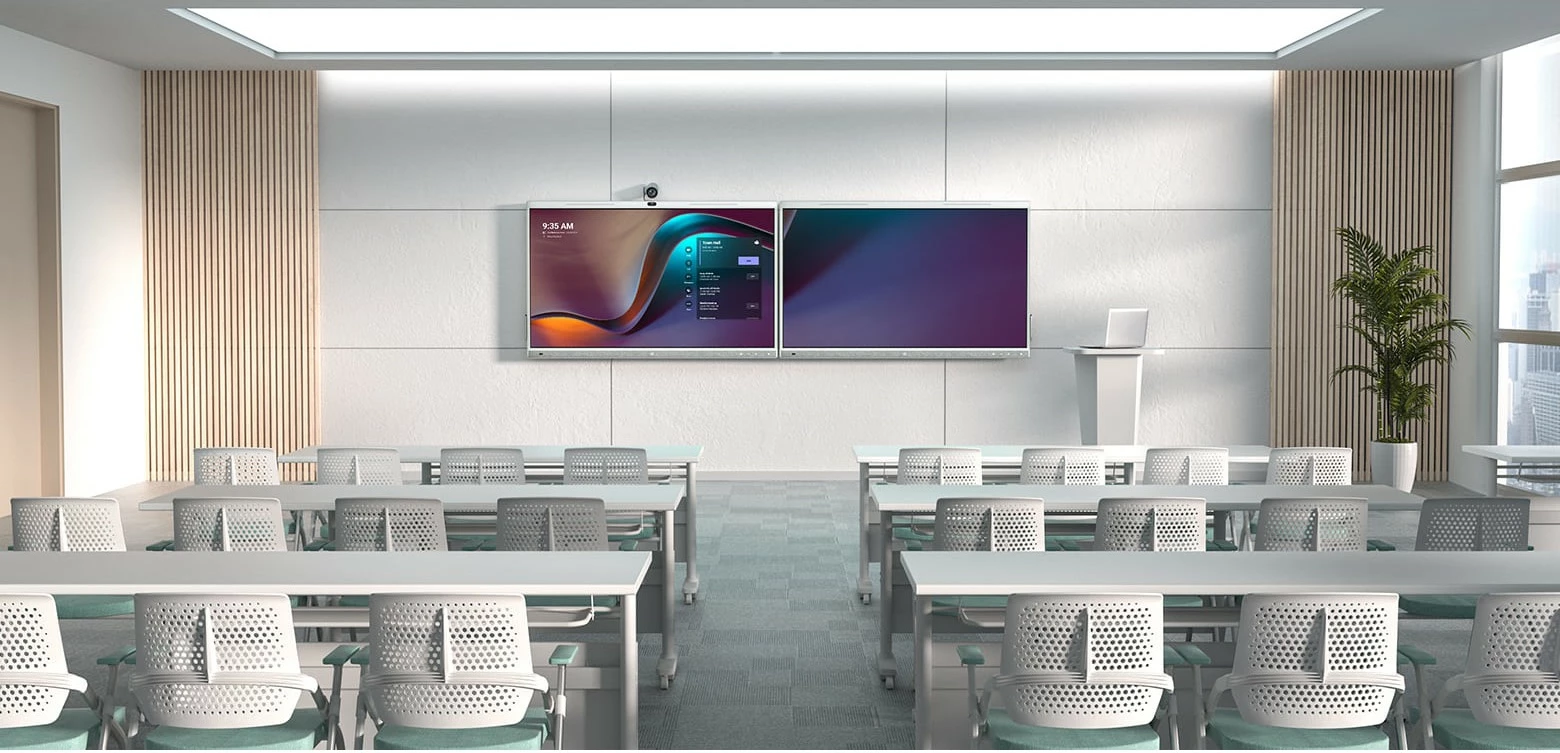Pllakë digjitale Yealink MeetingBoard 86"/MB86-A001, 4K, LED, Wi-Fi