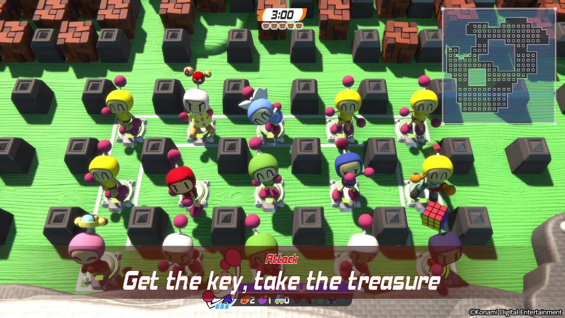 Lojë PS5 Konami Super Bomberman R 2, PEGI 7