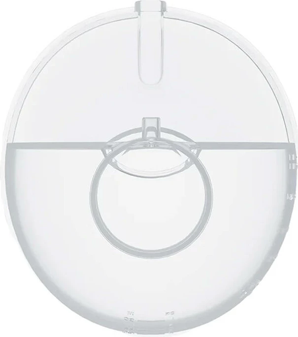 Kupë kolektimi qumështi për pompë gjiri, Momcozy, Container Cup M5, për Momcozy M5, transparente