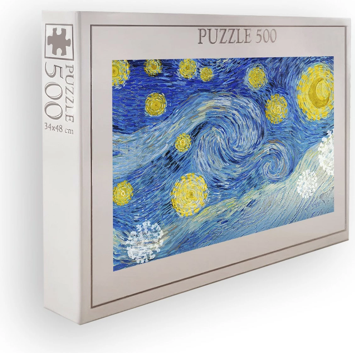 Puzzle 500 copa, Evila Originals, PZL_033_500, shumëngjyrësh