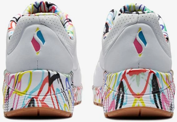 Atlete femra Skechers, të bardha