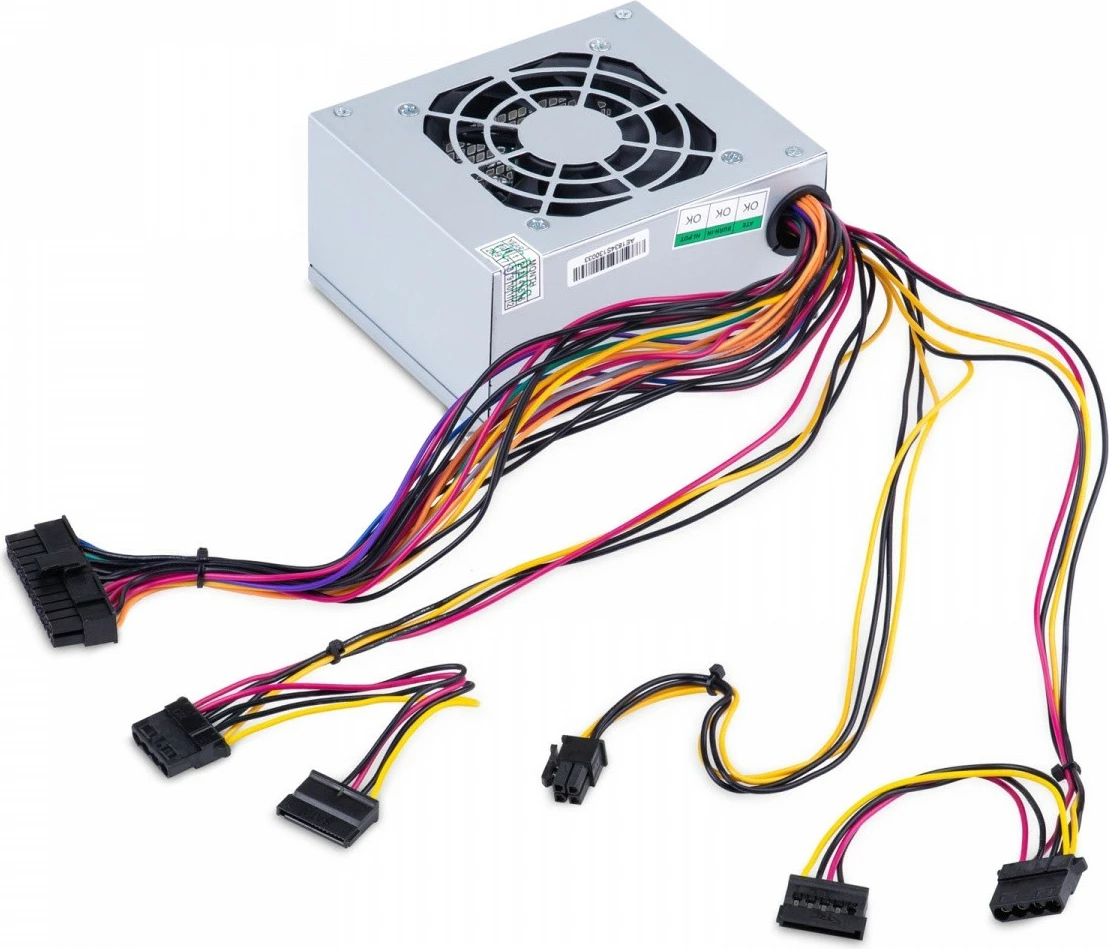 Kasë furnizuesi AKYGA AK-S1-300, 300W, SFX, Hiri