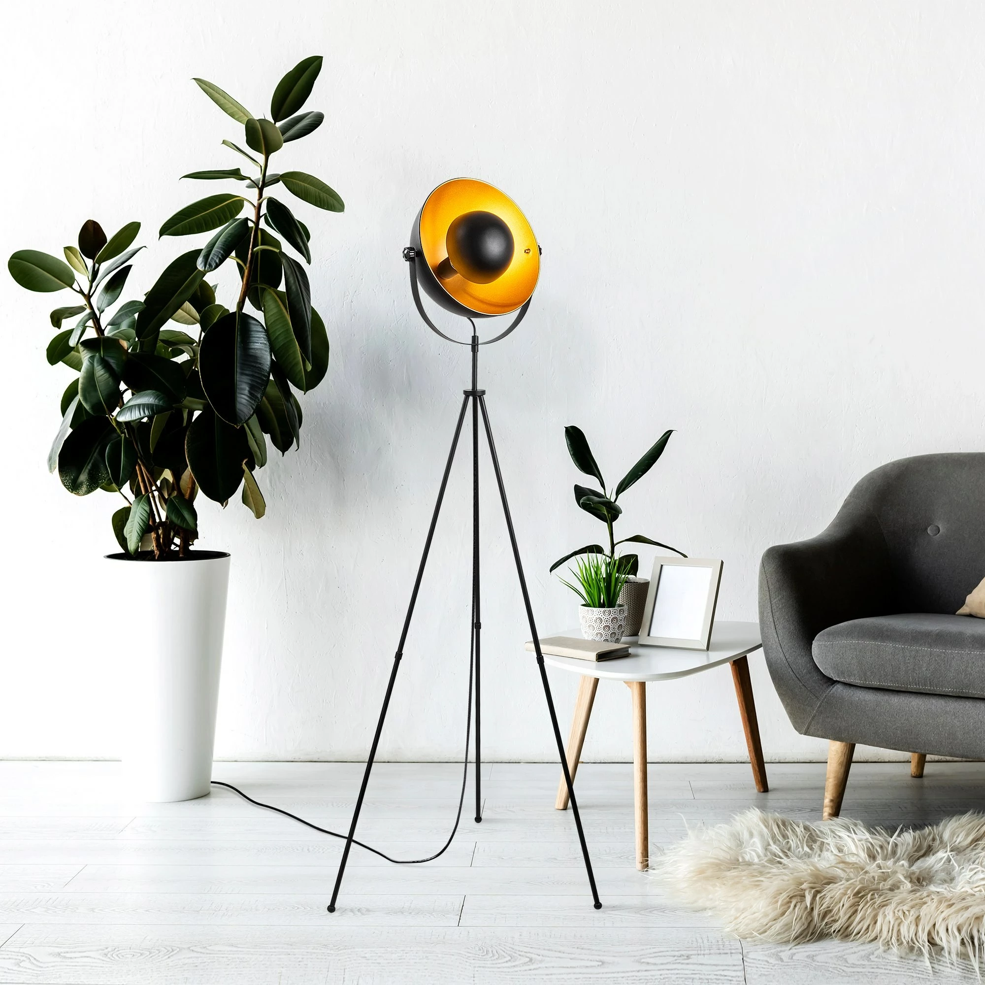 Llambë dyshemeje Opviq, ngjyrë e përzier, 11516-US