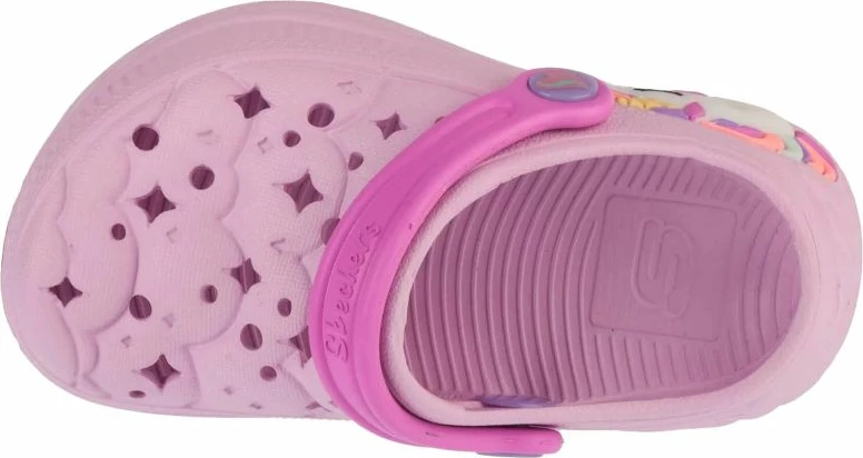 Këpucë fëmijë Skechers, rozë