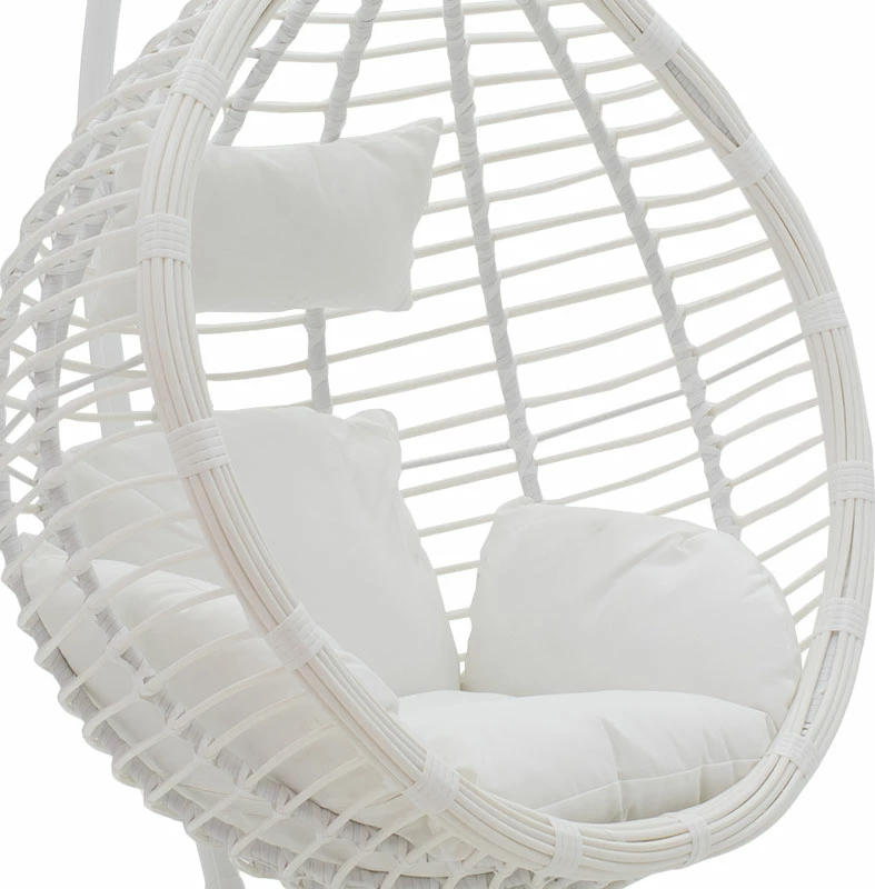 Karrige varëse Nadim metal-pe-jastëk e bardhë