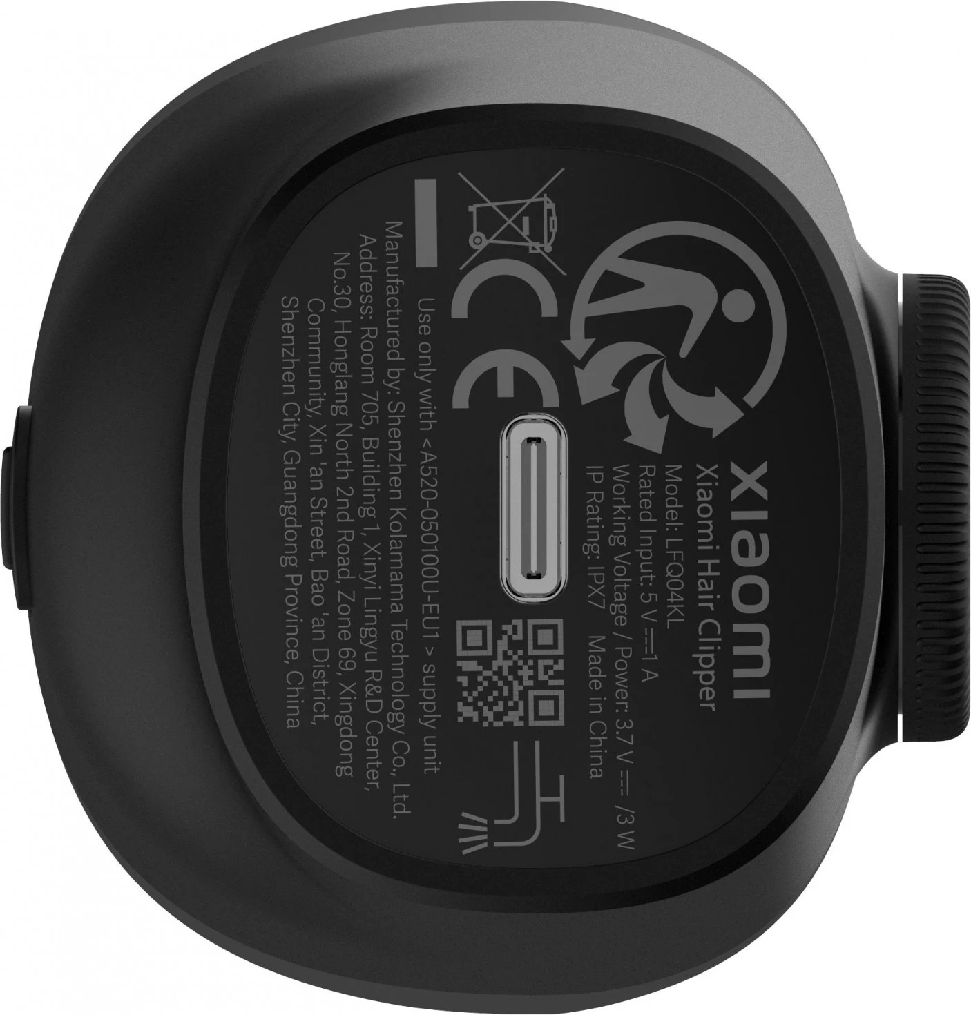 Makinë rroje Xiaomi Hair Clipper BHR5892EU, 14 rregullime gjatësie, IPX7, e zezë