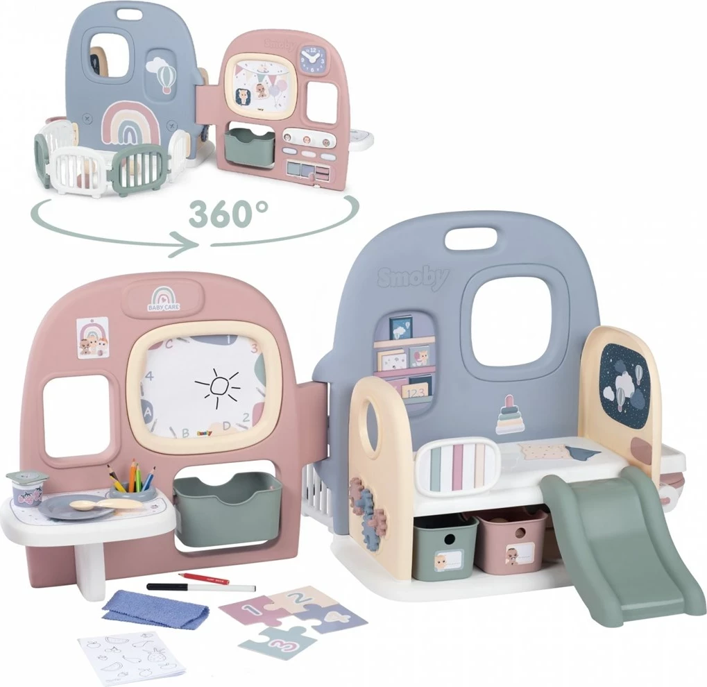 Set lodrash Smoby 7600240307, për fëmijë, shumëngjyrësh