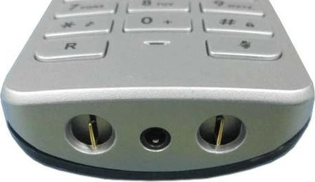 Telefon DECT Yealink SIP-W56H, LCD 6.1 cm, i zi, i argjendtë