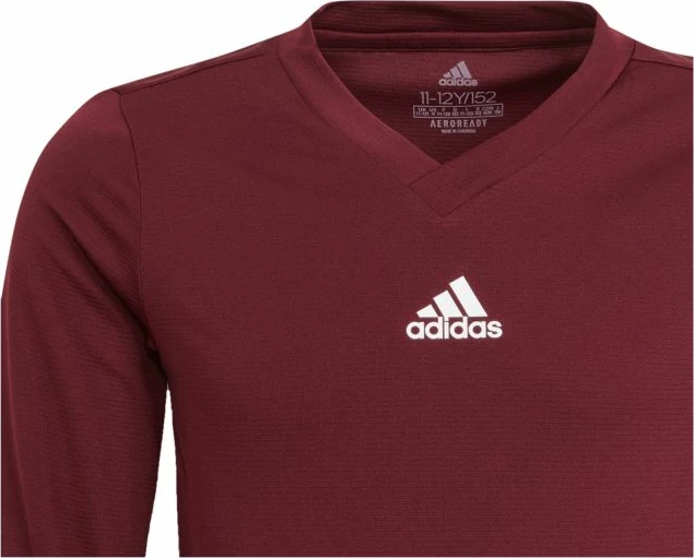 Fanellë stërvitjeje për djem adidas, e kuqe [Madhësia: 140 cm]