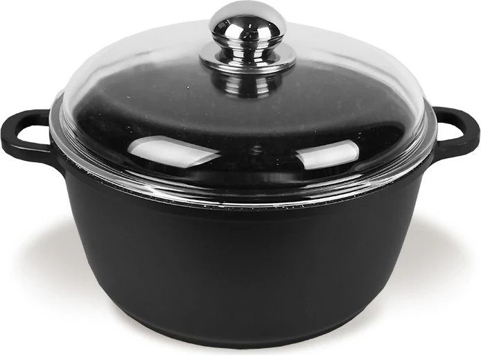 Tenxhere Maestro MR-4616C me kapak, 16 cm, 1 l, e zezë