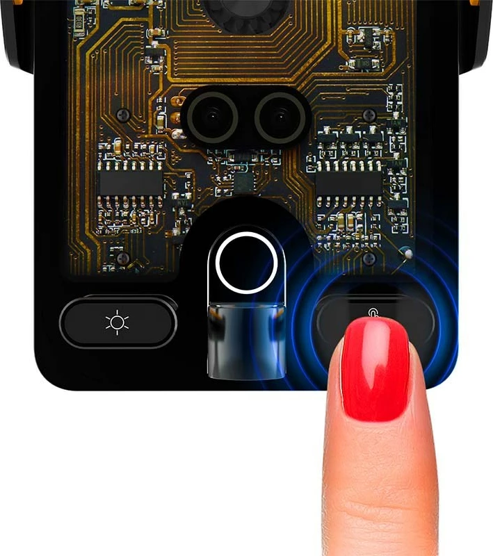 Mbajtës pasiv për celular/tablet Xblitz FX7 EXCLUSIVE, për makinë, i zi