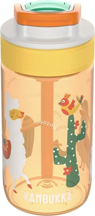 Shishe uji Kambukka Lagoon 400 ml Mexican Parade, Gjelbër për fëmijë