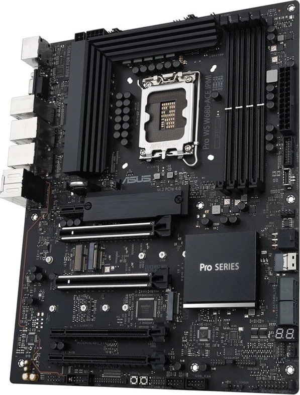 Pllakë amë ASUS PRO WS W680-ACE, Intel W680