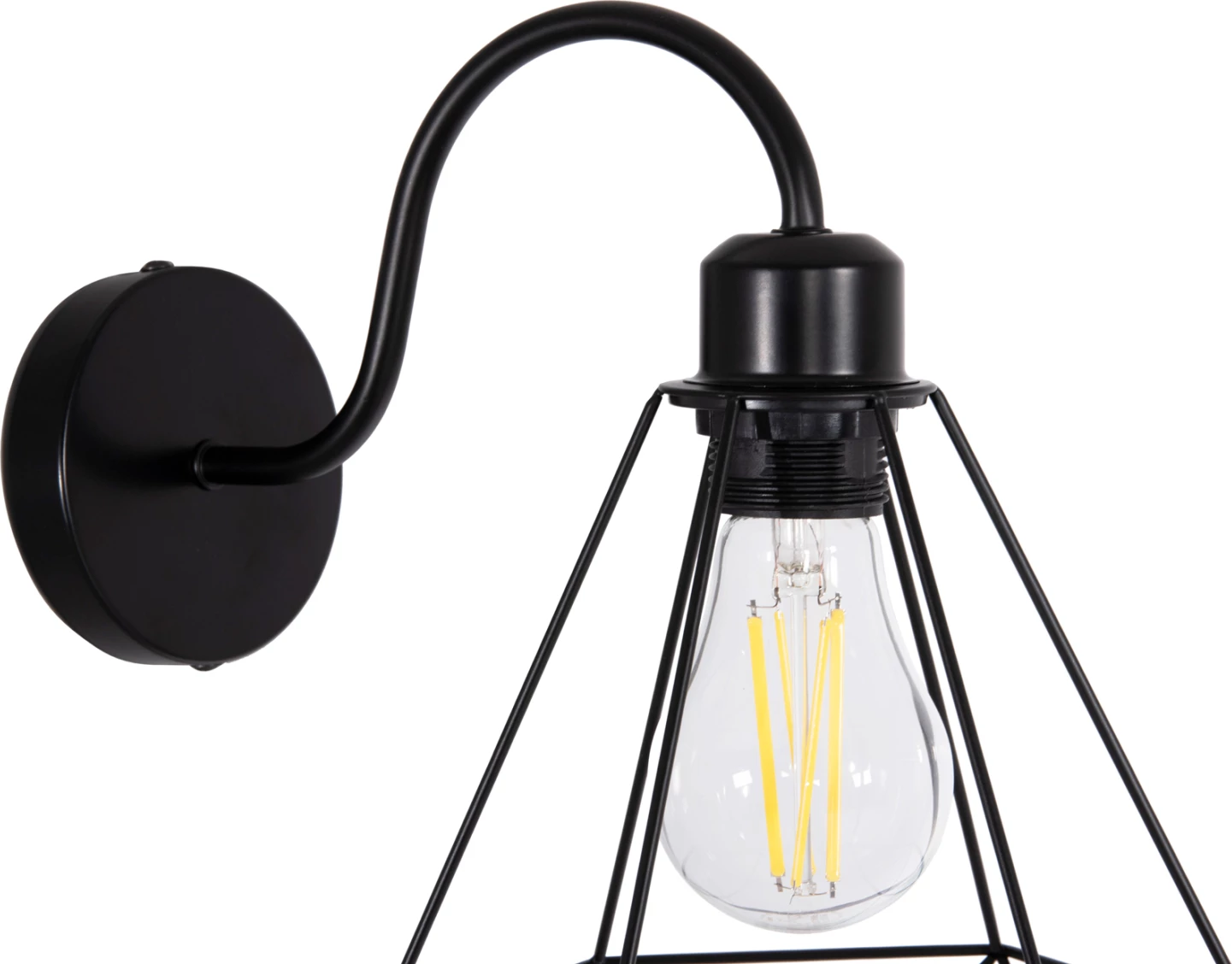 Aplikacion muri MILID, metal i zi, 20x27x28cm