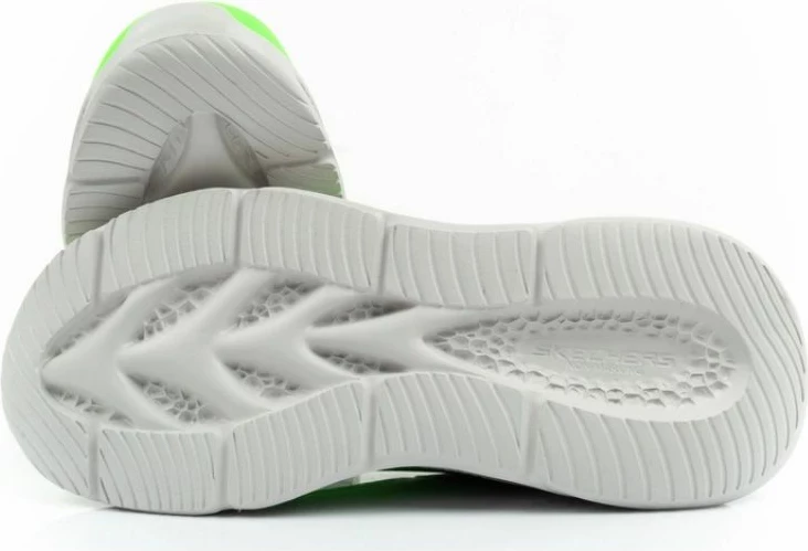 Atlete fëmijë Skechers, të gjelbra