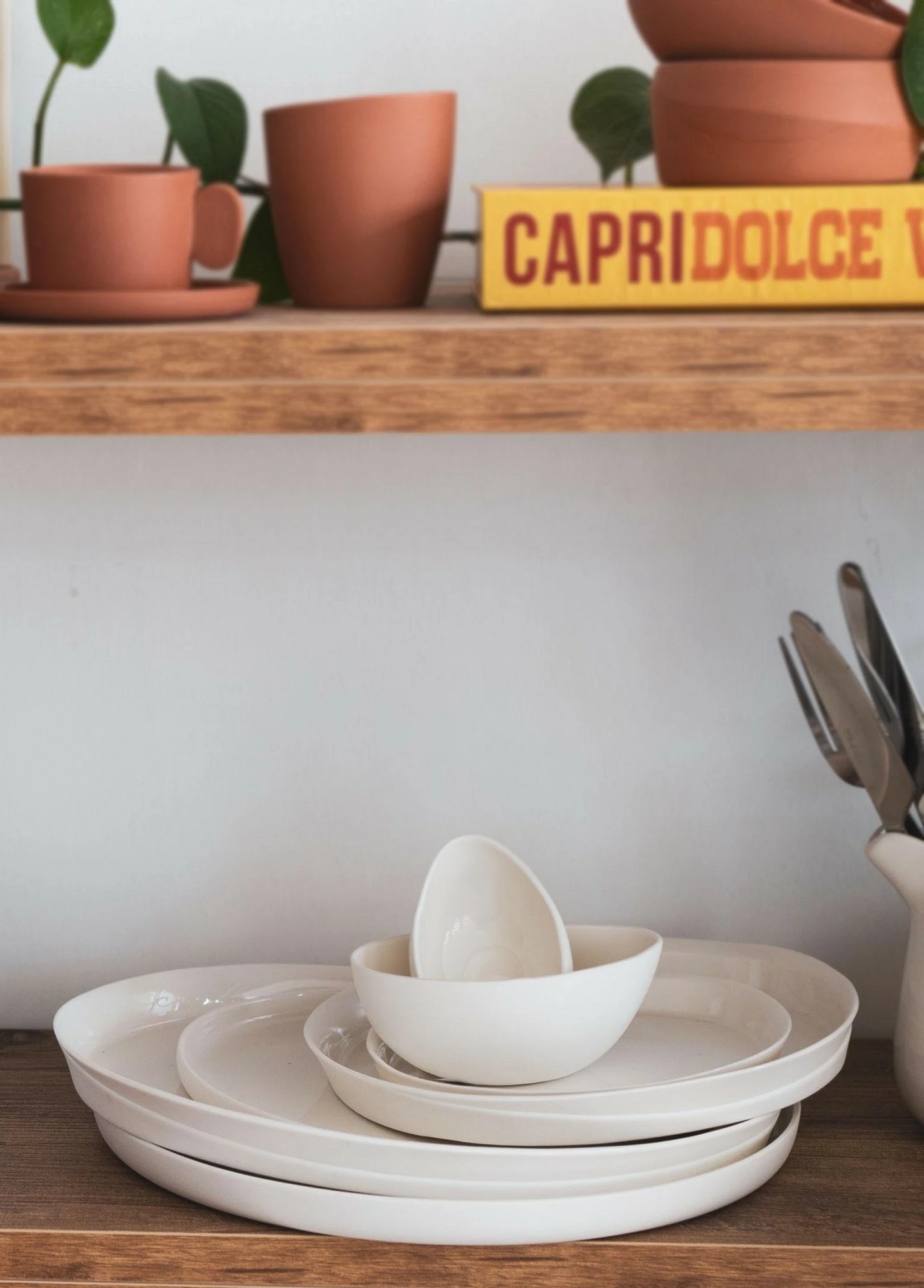 Tas Hermia, CTT0032, porcelan, e bardhë