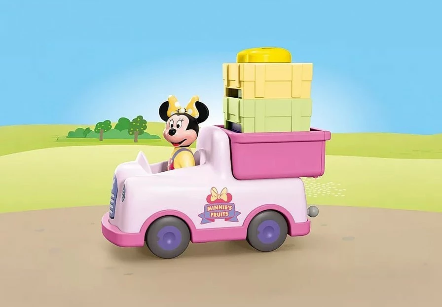 Set lodrash Playmobil Junior Disney Minnie Mouse 71770, 8 pjesë