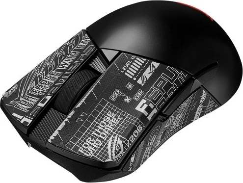 Maus ASUS ROG Gladius III Wireless AimPoint, 36000 DPI, i zi