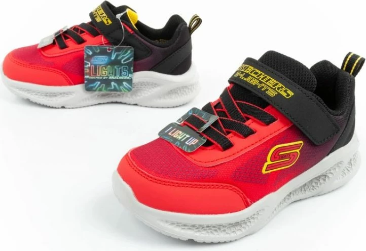 Atlete për fëmijë Skechers, të kuqe