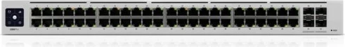 Switch Ubiquiti UniFi USW-PRO-48, Managed L2/L3, Gigabit Ethernet, 1U, Argjendtë