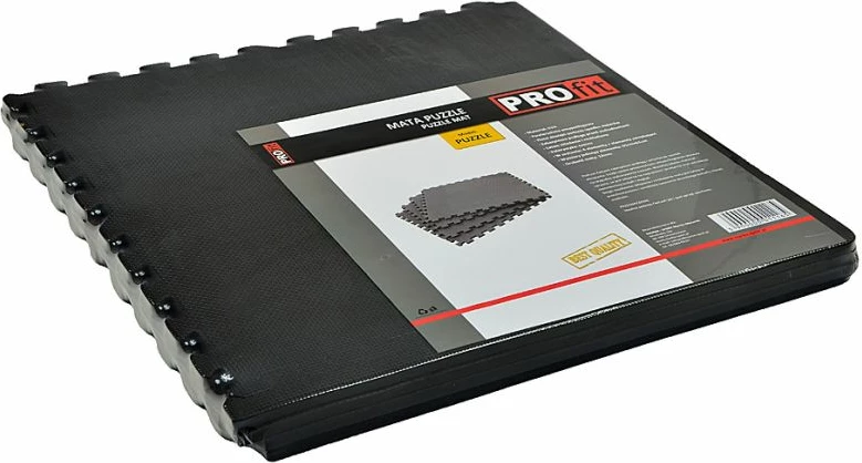 Tapet Stërvitjeje PROFIT, i zi