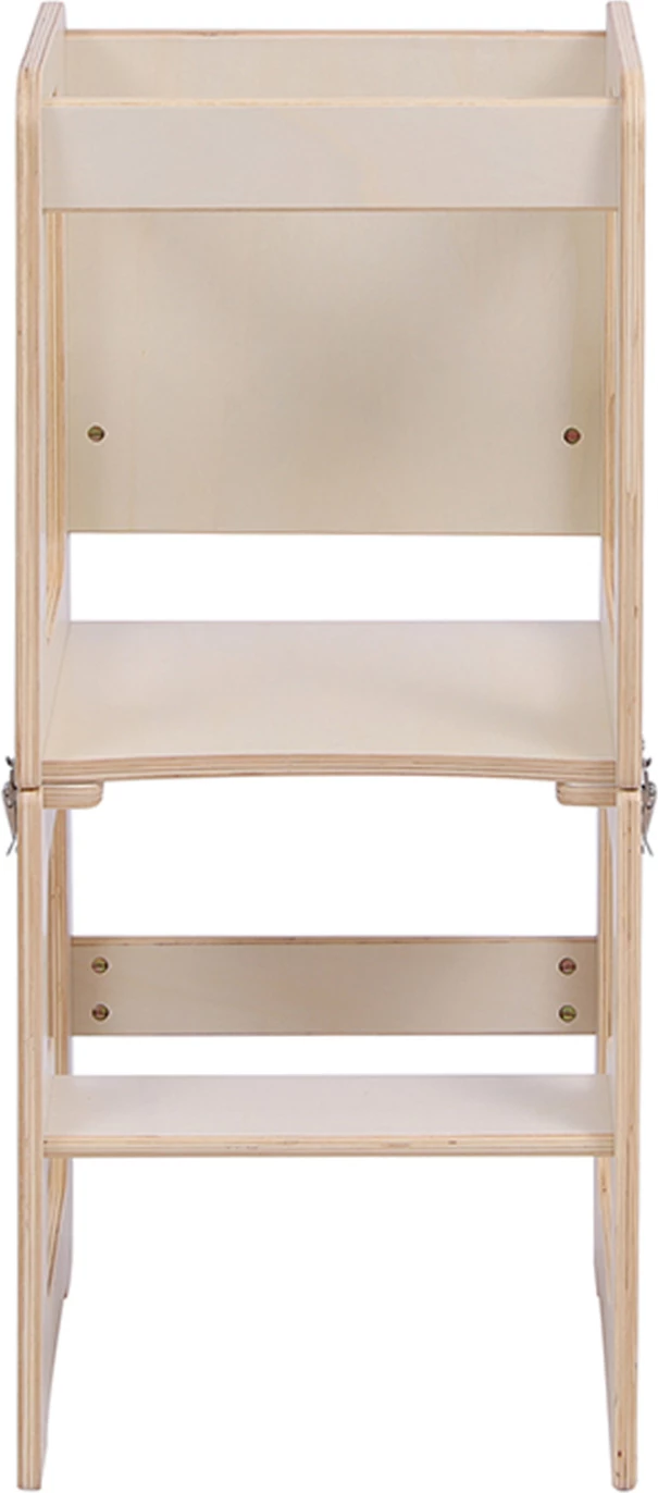 Kullë mësimi për fëmijë me tabelë, dru pishe natyral, RICKI FH18345.01, 37x40x84cm