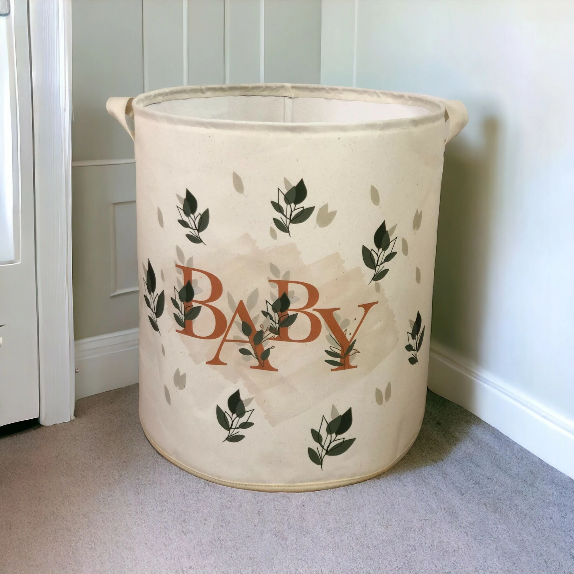 Shportë prej ndjesi, dizajn Aberto, krem, YLC476