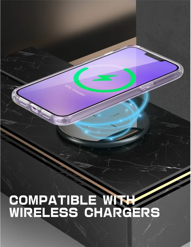 Mbështjellës Supcase UB Mag për iPhone 14 Plus, MagSafe, Transparent