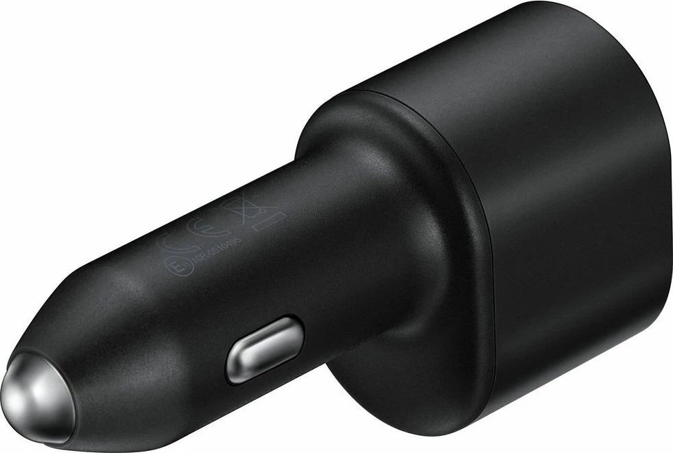 Karikues veture Samsung EP-L5300XBEGEU 45W, 1x USB-A + 1x USB-C, Super Fast Charging 2.0, kabllo USB-C 1m, i zi