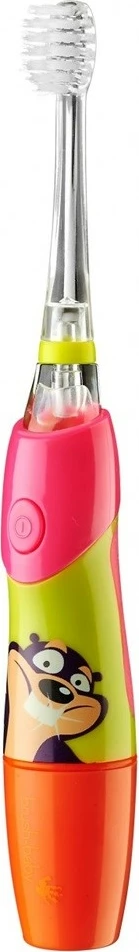Furçë dhëmbësh elektrike për fëmijë Brush-Baby KidzSonic Beaver, 1 copë