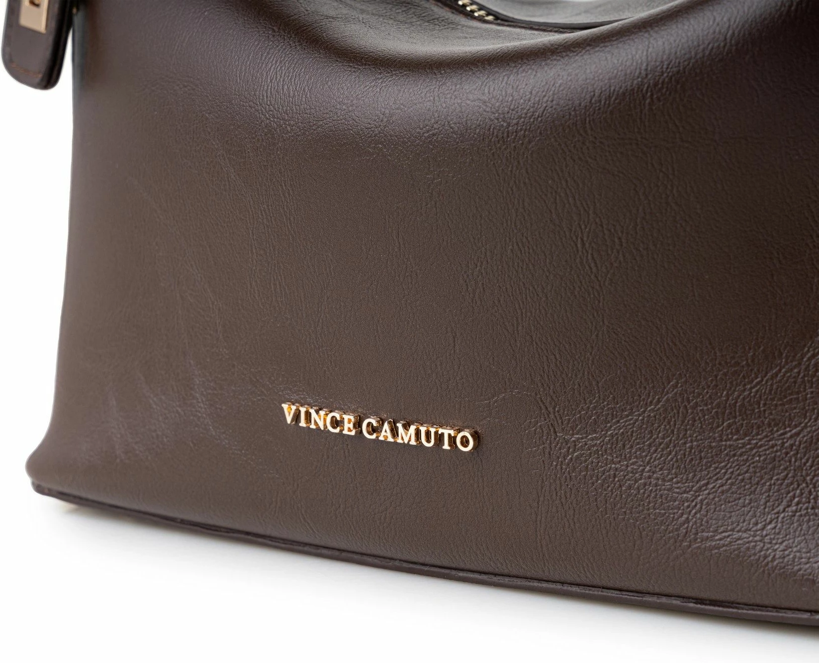 Çantë krahu Novara, ngjyrë çokollatë, Vince Camuto