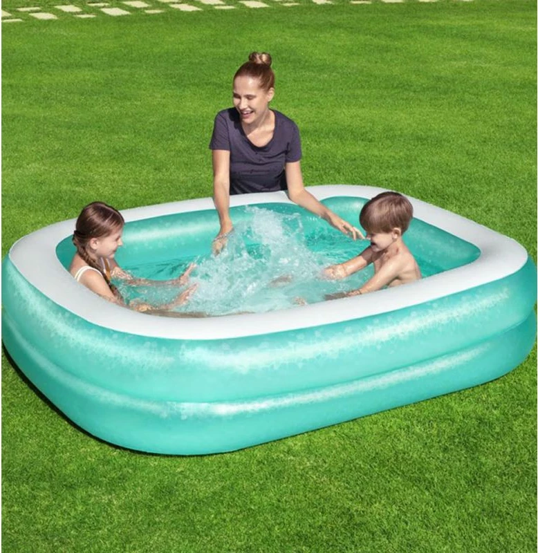 Pishinë e fryrë Bestway për fëmijë 201x150x51cm, modeli 54005 0519