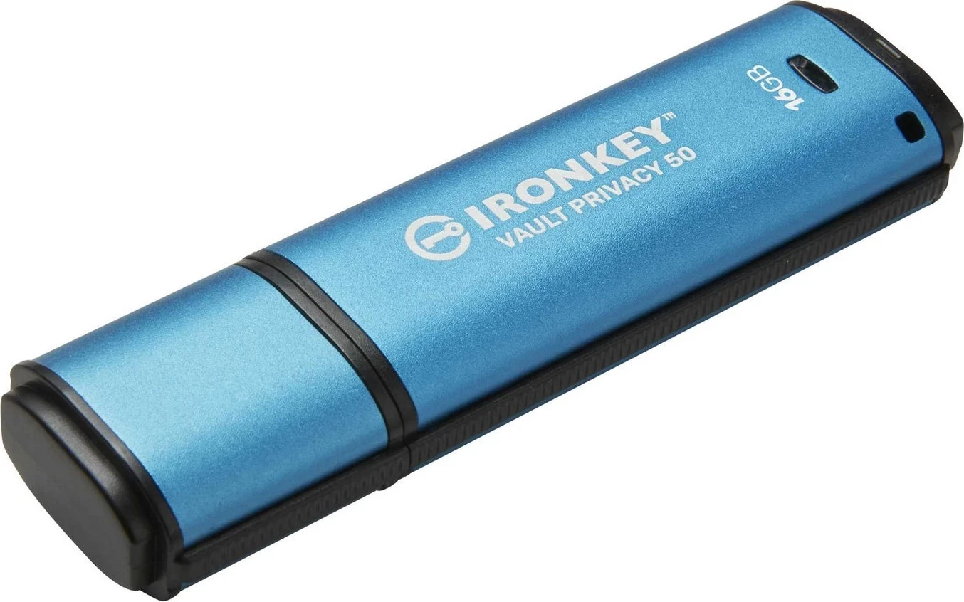 USB Kingston IronKey Vault Privacy 50, 16GB