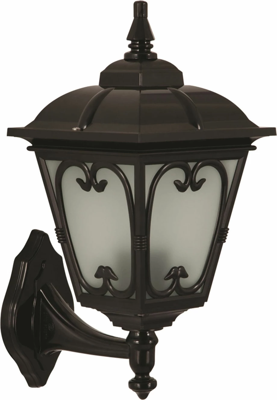 Llambë muri për jashtë Opviq, BAP-68181-BSY-M3, e zezë