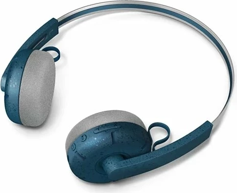 Kufje wireless Philips TAH2000TL/00 mbi vesh, Bluetooth 5.4, driver 40 mm, bateri 26 orë, Turkiz