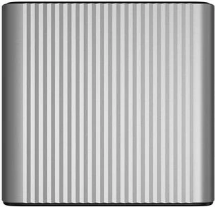 Karikues universal Targus HJ 245W GAN, 100W, 4x USB Type-C, zi/argjendtë