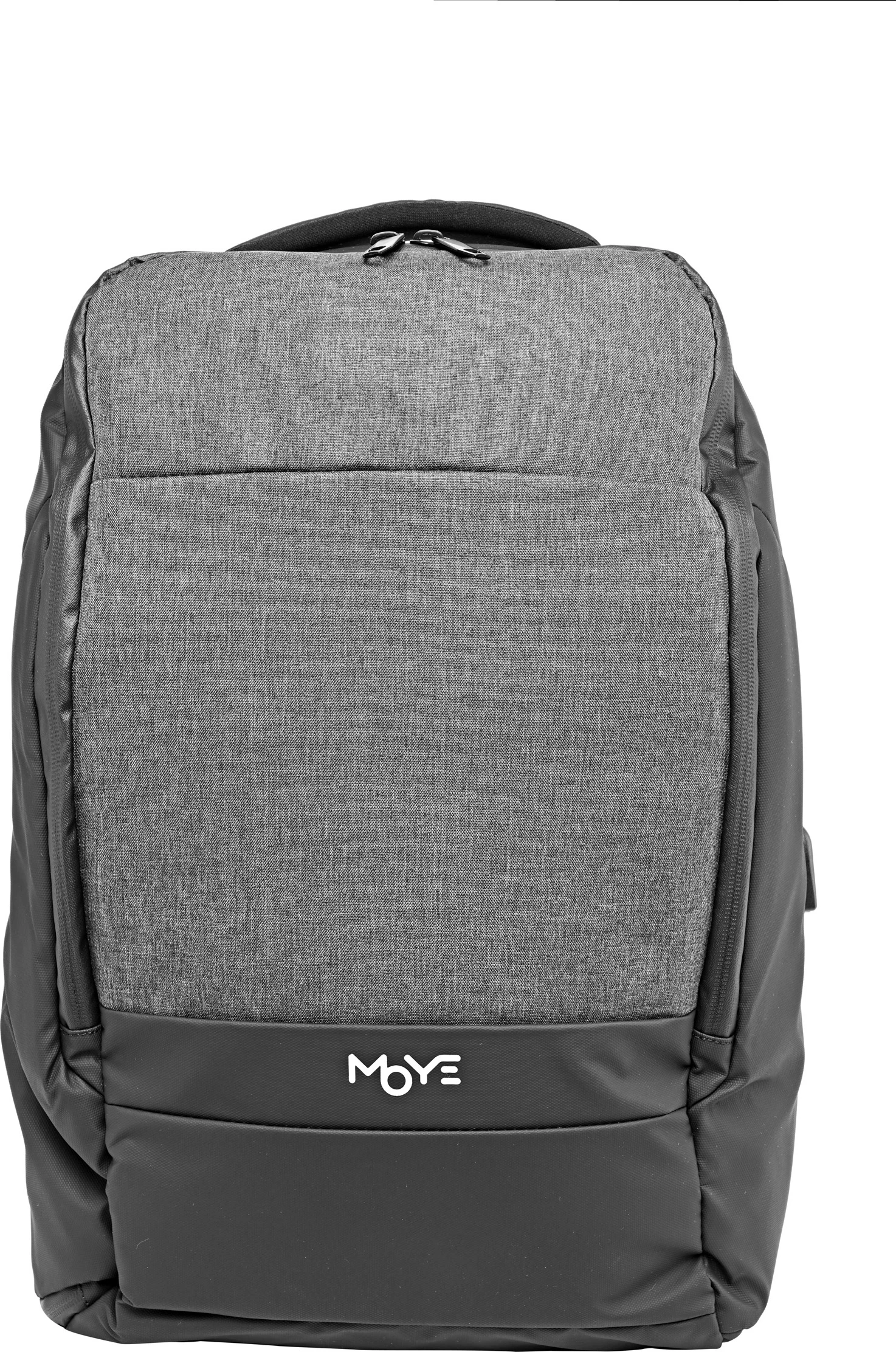 Çantë shpine laptopi Moye Trailblazer Seul 15.6", 20-39 L, me portë USB, e zezë