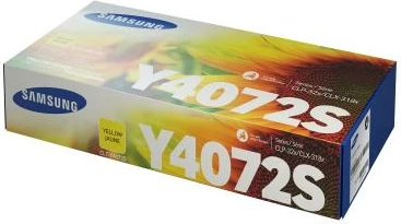 Toner, Samsung, CLT-Y4072S (SU472A), origjinal, deri në 1,000 faqe, e verdhë