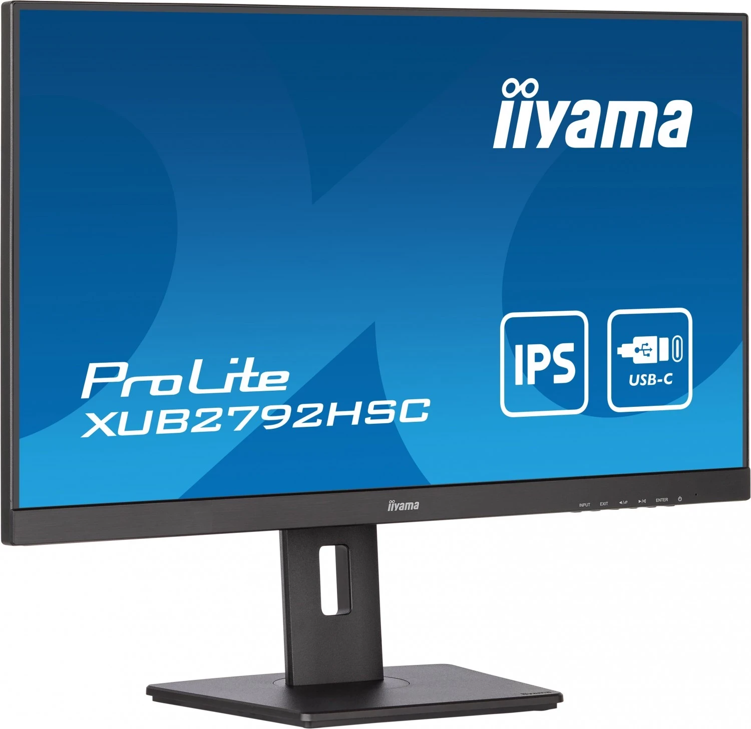 Monitor iiyama ProLite XUB2792HSC-B5, 27", Full HD, i zi