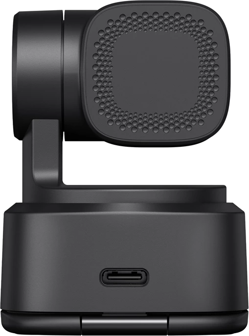 Webcam OBSBOT Tiny 2 Lite, 4K, mikrofon i integrum, e zezë