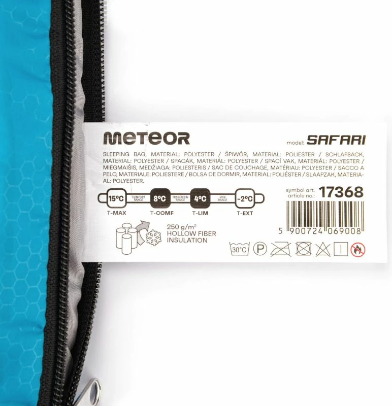 Thes gjumi Meteor unisex, i kaltërt