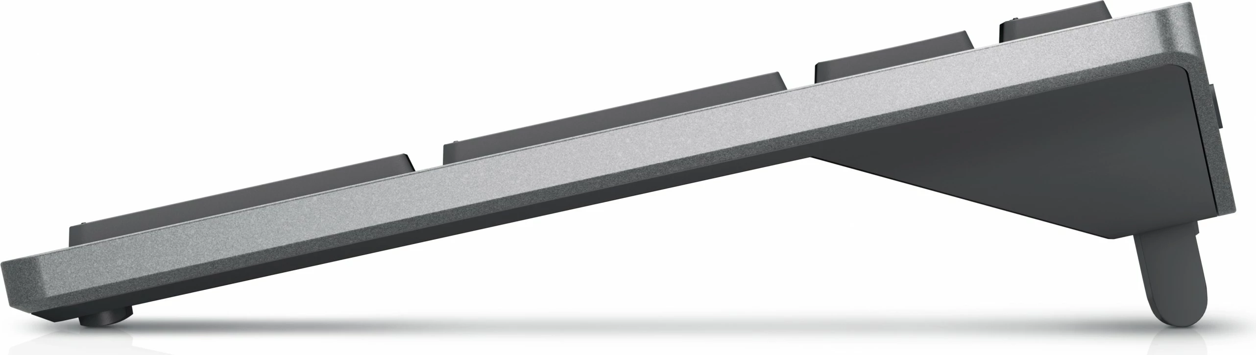 Tastierë DELL KB740, Wireless, RF Wireless + Bluetooth, Scissor key switch, QWERTZ, Gri, Zi