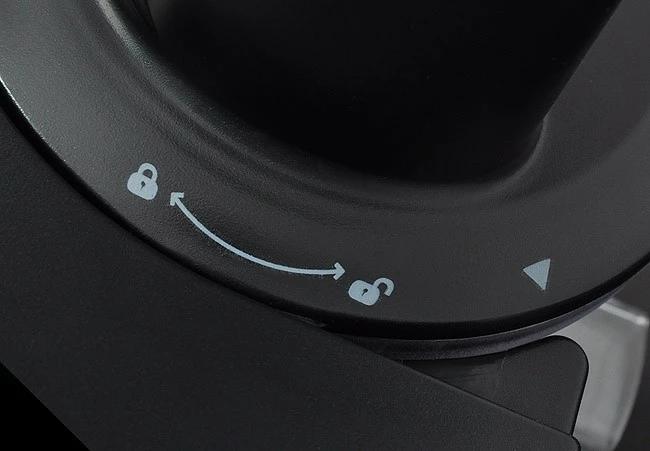 Shtrydhëse frutash-perimesh Eldom PerfectJuicer PJ400, 1L, 400W, e zezë/inox