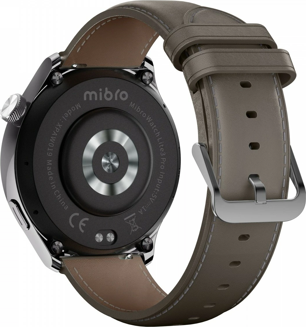 Smartwatch Mibro Lite 3 Pro, 1.32 inç, 350 mAh, Khaki