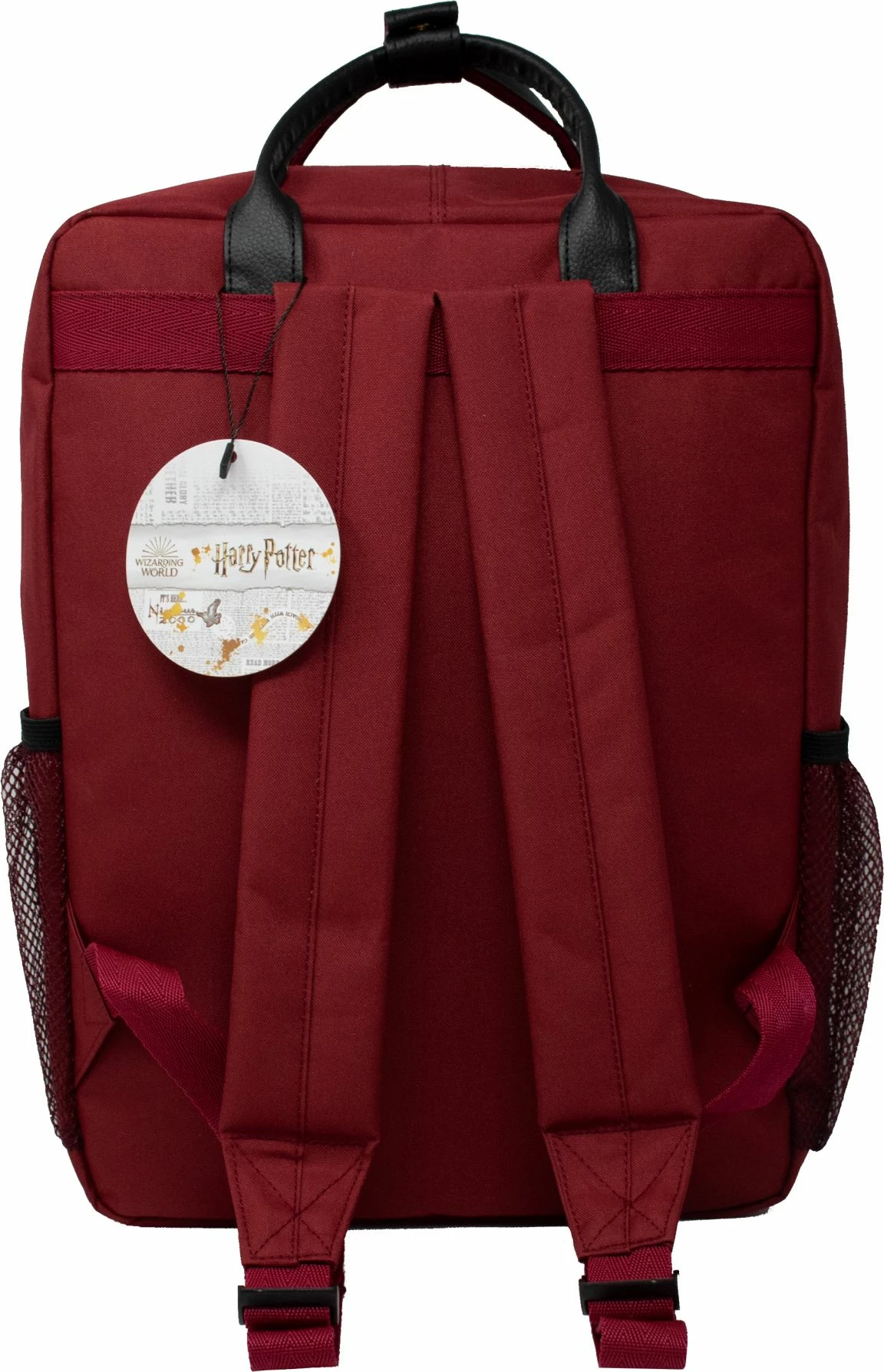 Çantë shpine BLUE SKY Harry Potter Premium Platform 9 ¾, ndarje për laptop, poliester 900D, burgundy