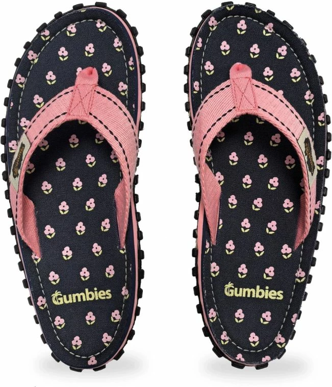 Flip-flopa për femra Gumbies, rozë