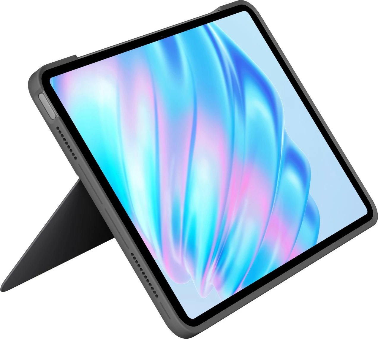 Tastierë me trackpad Logitech Combo Touch për iPad Air 11 M2, Oxford Grey