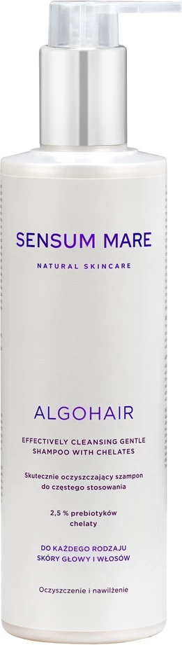 Shampon për femra Sensum Mare Algohair për përdorim të shpeshtë 250ml
