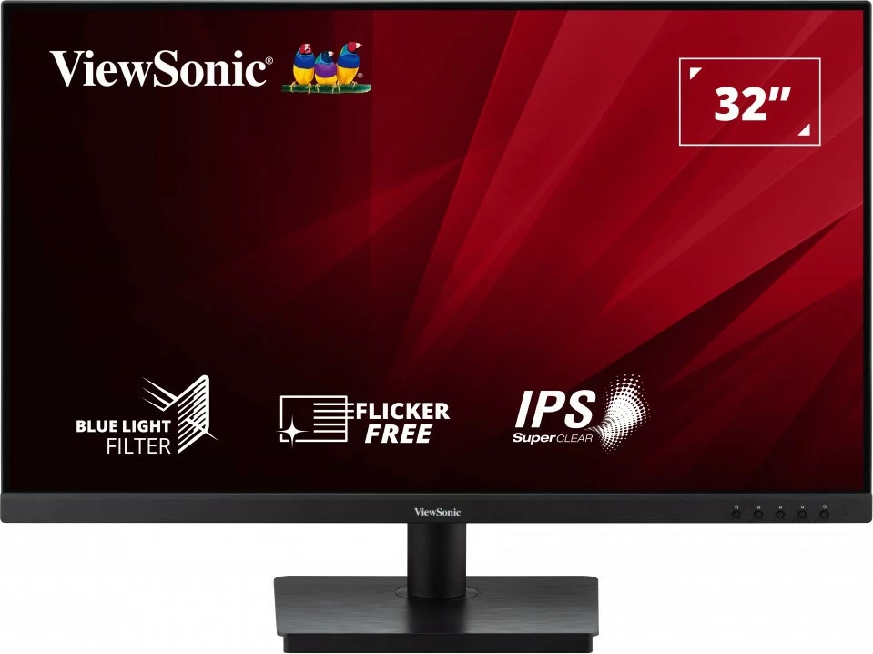 Monitor Viewsonic VA3209-2K-MHD 32 inç, Quad HD, IPS, e zezë